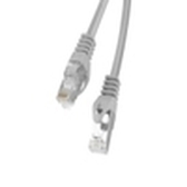 CABLE RED LANBERG LATIGUILLO CAT.6 FTP 1.5M GRIS FLUKE  PASSED