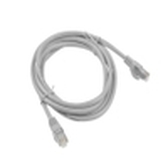 CABLE RED LANBERG LATIGUILLO CAT.6 FTP 3M GRIS FLUKE  PASSED