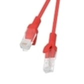 CABLE RED LANBERG LATIGUILLO CAT.6 UTP  1.5M ROJO FLUKE  PASSED