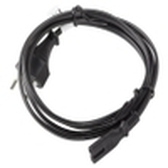 CABLE ALIMENTACION LANBERG VDE CEE 7/16 A IEC 320 C7 3M