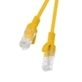 CABLE RED LANBERG LATIGUILLO CAT.6 UTP 5M NARANJA FLUKE  PASSED