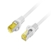 CABLE RED LANBERG LATIGUILLO CAT.6A S/FTP LSZH CU 1.5M GRIS FLUKE  PASSED
