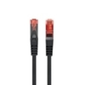 CABLE RED LANBERG LATIGUILLO CAT.6 S/FTP LSZH CU 3M NEGRO FLUKE  PASSED