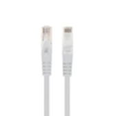 CABLE RED LANBERG LATIGUILLO CAT.6 UTP LSZH CU 1M GRIS FLUKE  PASSED