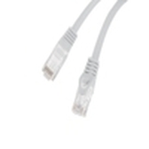 CABLE RED LANBERG LATIGUILLO CAT.6 UTP LSZH CU 3M GRIS FLUKE  PASSED
