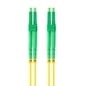 CABLE DE FIBRAOPTICA LANBERG 1M MONO LC/APC-LC/APC DUPLEX G657A1 LSZH AMARILL