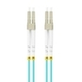 CABLE DE FIBRAOPTICA LANBERG 2M MULTI LC/UPC-LC/UPC DUPLEX OM3 50/125 LSZH  AZUL