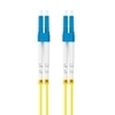 CABLE DE FIBRAOPTICA LANBERG 1M MONO LC/UPC-LC/UPC DUPLEX G657A1 LSZH AMARILL