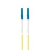 CABLE DE FIBRAOPTICA LANBERG 5M MONO LC/UPC-LC/UPC SIMPLEX G657A1 LSZH AMARILL