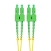CABLE DE FIBRAOPTICA LANBERG 2M MONO SC/APC-SC/APC DUPLEX G657A1 LSZH AMARILL