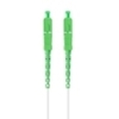 CABLE DE FIBRAOPTICA LANBERG 20M MONO SC/APC-SC/APC SIMPLEX G657A2 LSZH BLANC