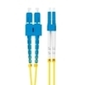CABLE DE FIBRAOPTICA LANBERG 1M MONO SC/UPC-LC/UPC DUPLEX G657A1 LSZH AMARILL