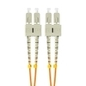 CABLE DE FIBRAOPTICA LANBERG 2M MULT SC/UPC-SC/UPC DUPLEX OM2 50/125 LSZH NARAJ