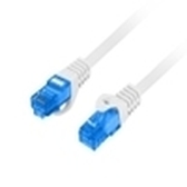 CABLE RED LANBERG LATIGUILLO CAT.6A S/FTP LSZH CCA 0.5M GRIS FLUKE  PASSED