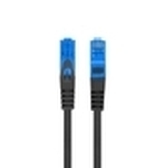 CABLE RED LANBERG LATIGUILLO CAT.6A S/FTP LSZH CCA 1M NEGRO FLUKE  PASSED