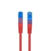 CABLE RED LANBERG LATIGUILLO CAT.6A S/FTP LSZH CCA 1M ROJO FLUKE PASSED