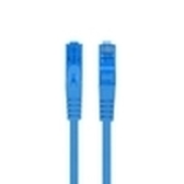 CABLE RED LANBERG LATIGUILLO CAT.6A S/FTP LSZH CCA 1.5M AZUL FLUKE PASSED