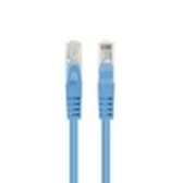 CABLE RED LANBERG LATIGUILLO CAT.6 UTP 7.5M AZUL FLUKE PASSED