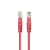 CABLE RED LANBERG LATIGUILLO CAT.6 UTP 7.5M ROJO FLUKE PASSED