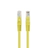 CABLE RED LANBERG LATIGUILLO CAT.6 UTP 7.5M AMARILLO FLUKE PASSED