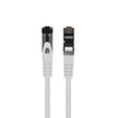 CABLE RED LANBERG LATIGUILLO CAT.8.1 S/FTP LSZH CU 0.5M GRIS FLUKE PASSED