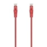 CABLE RED AISENS LATIGUILLO RJ45 LSZH CAT.6A UTP AWG24 1.5M ROJO