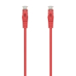 CABLE RED AISENS LATIGUILLO RJ45 LSZH CAT.6A UTP AWG24 2.0M ROJO