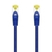 CABLE RED AISENS LATIGUILLO RJ45 LSZH CAT.7 SFTP PIMF 1.0M AZUL