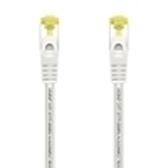 CABLE RED AISENS LATIGUILLO RJ45 LSZH CAT.7 SFTP PIMF 1.0M BLANCO