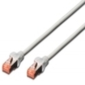 LATIGUILLO EWENT CAT.6 S/FTP , 0,5MT GRIS