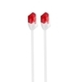CABLE RED SLIM EWENT CAT6 U/UTP 0,25M BLANCO