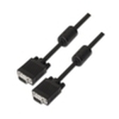 CABLE AISENS SVGA CON FERRITA HDB15/M-HDB15/M NEGRO 3.0M