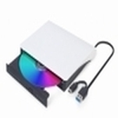 UNIDAD DE DVD GEMBIRD USB EXTERNA PLATA