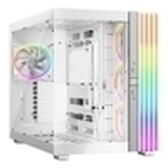 CAJA BEQUIET LIGHT BASE 900 FX E-ATX 4 VENTX140 MM SIN FUENTE ARGB BLANCA