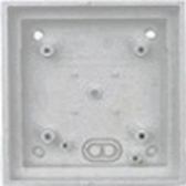 SINGLE ON-WALL-HOUSING, DARK GREY