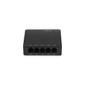 SWITCH LANBERG 5 PUERTOS GIGABIT RJ45 ETHERNET