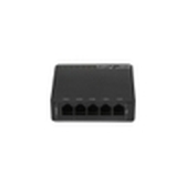 SWITCH LANBERG 5 PTOS GBIT POE+4 PORT POE 30W/PORT MAX 60W