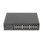 SWITCH LANBERG 24 PUERTOS GIGABIT ETHERNET RACK 19"