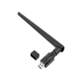 ADAPTADOR RED LANBERG USB WIFI 1200 MB/S DUAL BAND CON ANTENA