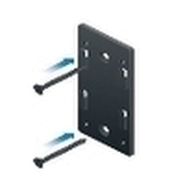 ACCESORIO POE UBIQUITI POE-WM MONTAJE EN PARED PARA POE ISP POE INJECTORS