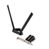 ADAPTADOR RED ASUS PCE-AXE59BT TARJETA DE RED PCIE WIFI 6E AXE5400 160MHZ+BT 5.2