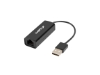 ADAPTADOR USB LANBERG 2.0/ETHERNET RJ45 100 MB