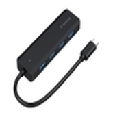 CONCENTRADOR GEMBIRD USB 3.1 (GEN 1) TIPO C DE 4 PUERTOS