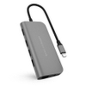 HUB HYPERDRIVE POWER 9 EN 1 USB-C GRIS