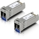 MODULO SFP+ UBIQUITI UACC-OM-SM-10G-D-2 UFIBER TRANSCEIVER SM 2PACK
