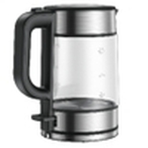 HERVIDOR DE AGUA XIAOMI KETTLE GLASS NEGRO