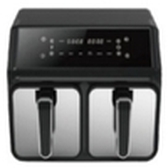 FREIDORA DE AIRE SILVER BERLIN 8L (2X4L) IP850AP