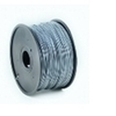 FILAMENTO ABS GEMBIRD  PLATA, 1,75 MM, 1 KG