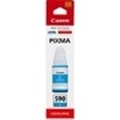 Botella de Tinta Original Canon GI-590/ Cian