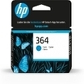 TINTA HP 364 CIAN